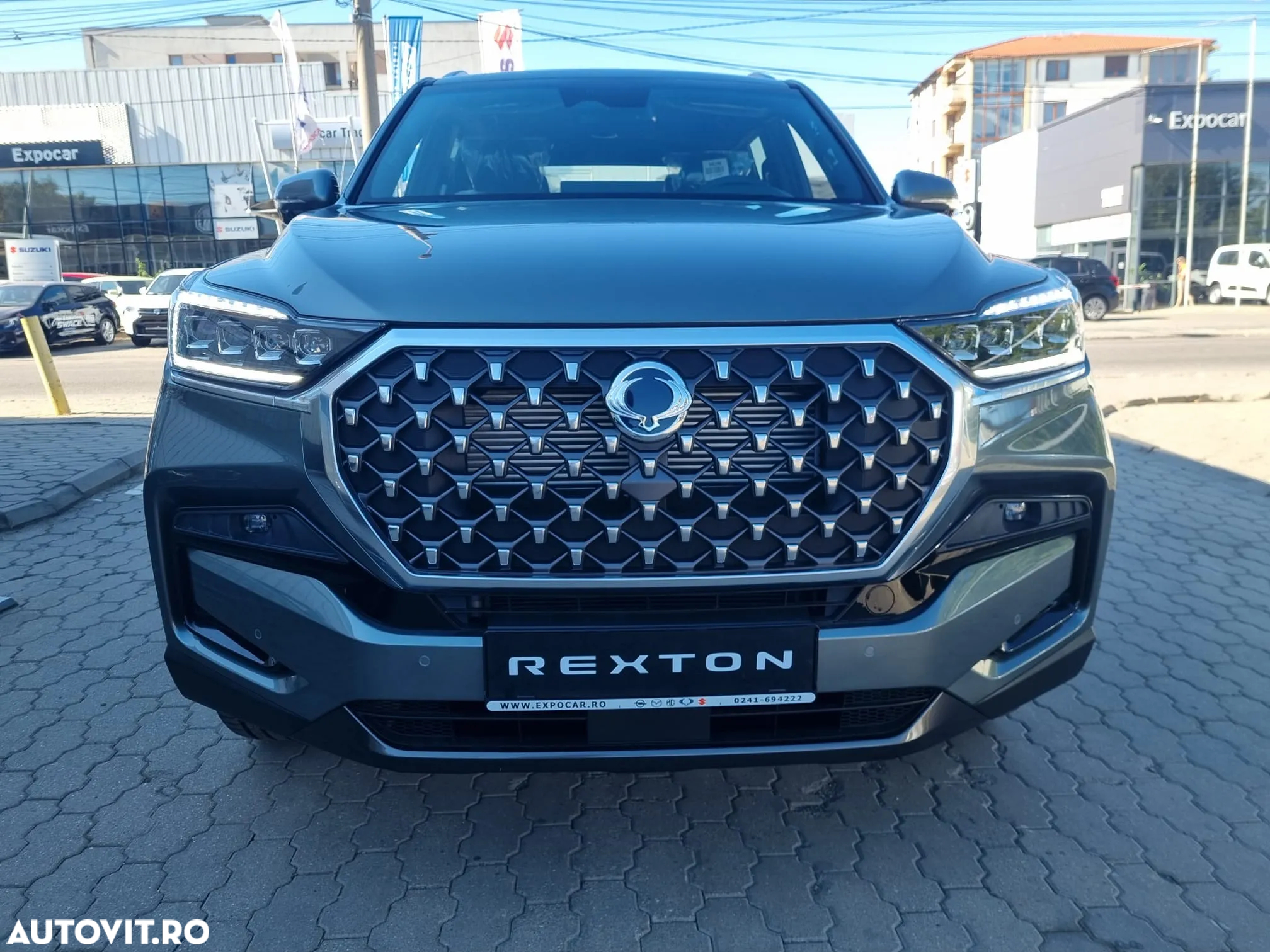 SsangYong REXTON - 2