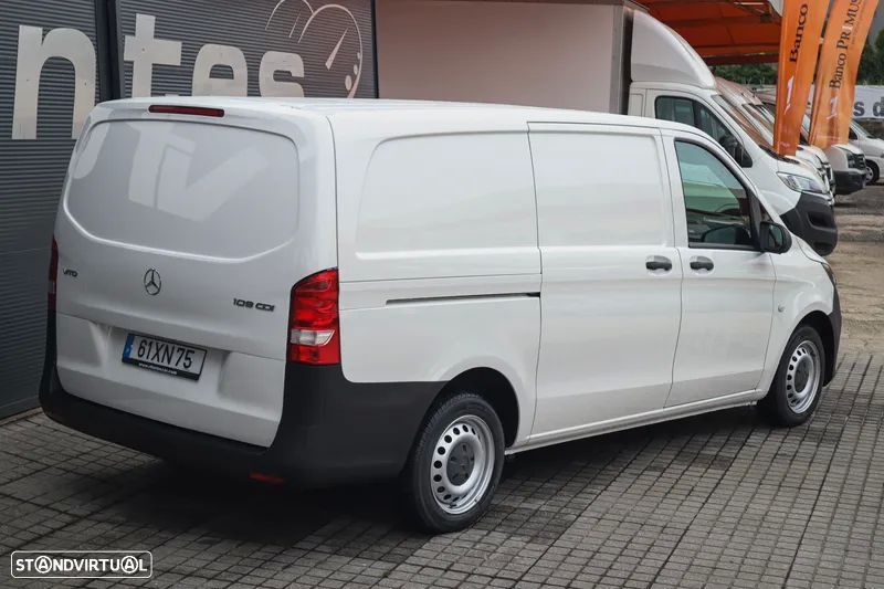 Mercedes-Benz vito 109 cdi - 15