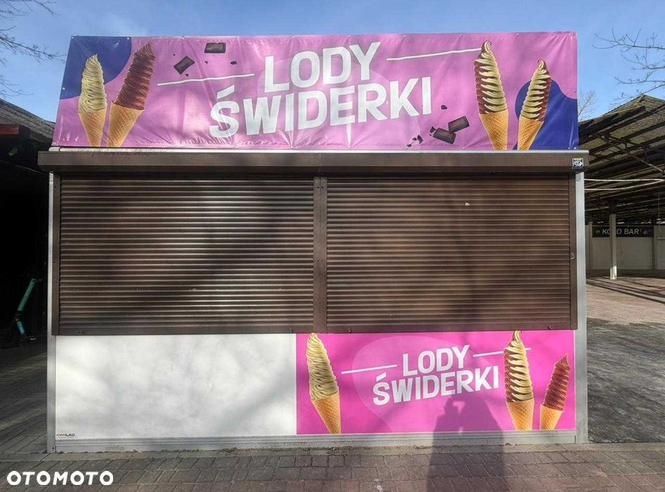 Kontener Pawilon gastronomiczny lodziarnia 429x218x227 - 1