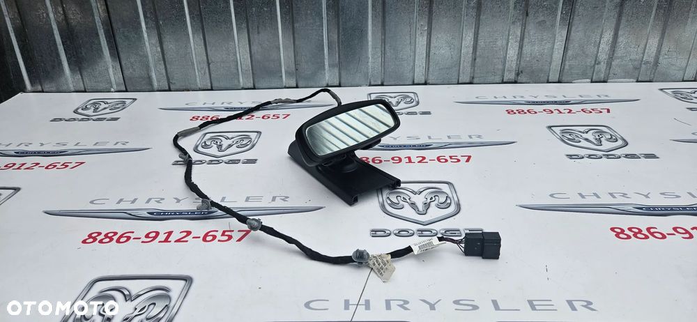 Chrysler Pacifica 2016- lusterko wsteczne Lusterko wewnętrzne Obudowa lusterka Kompletne Instalacja zderzaka  P68234178AE - 2