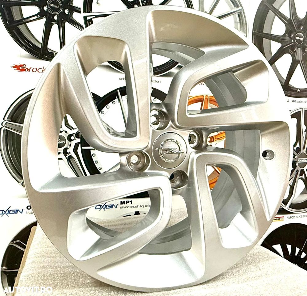Jante Opel Corsa-e, Corsa F, Mokka new, Crossland , originale, noi, 16 inch - 3