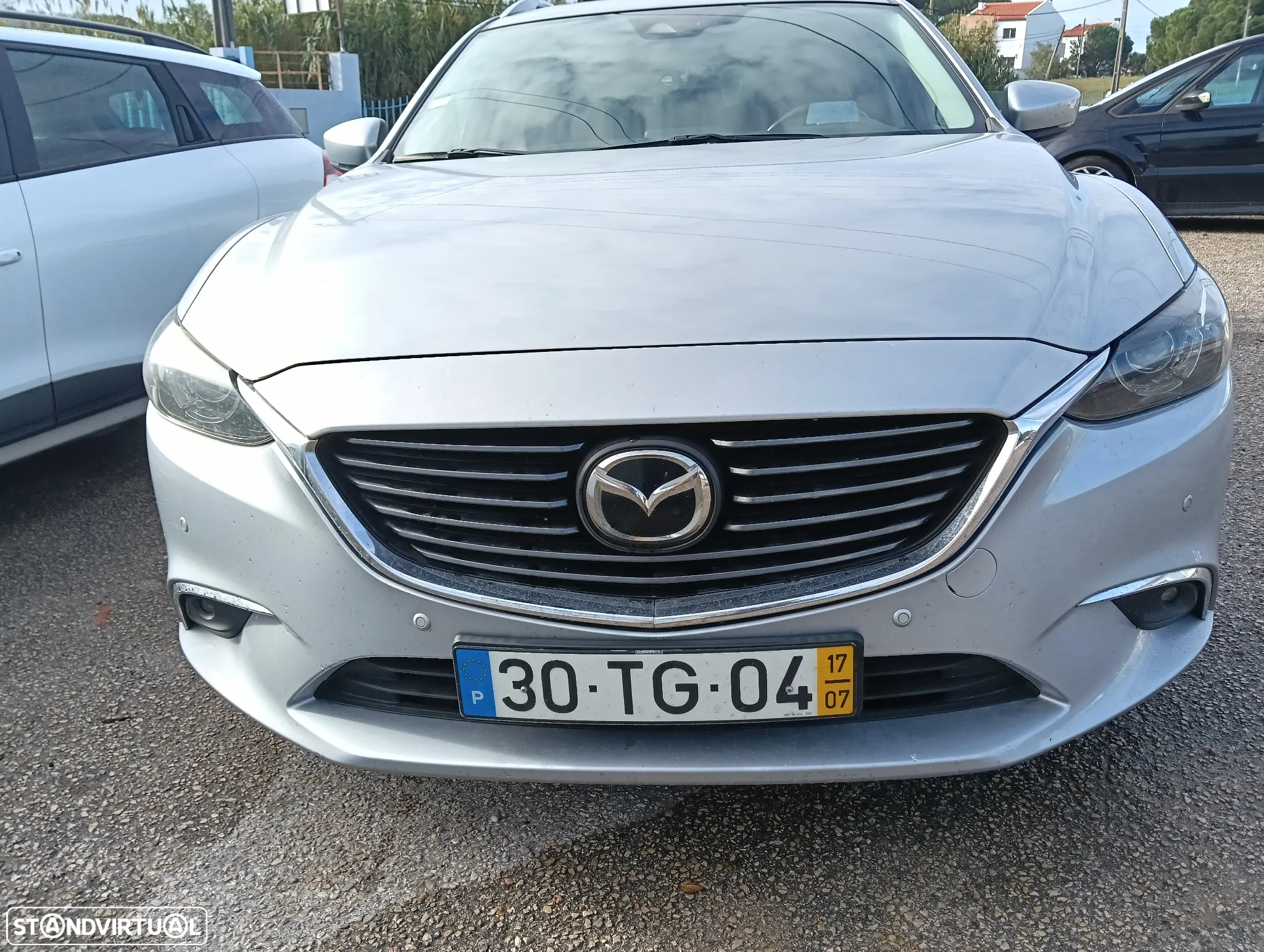 Mazda 6 M6 SW 2.2 SKY-D Excellence AT P.Leather White+Cruise Pack+TAE+Navi 4WD - 3