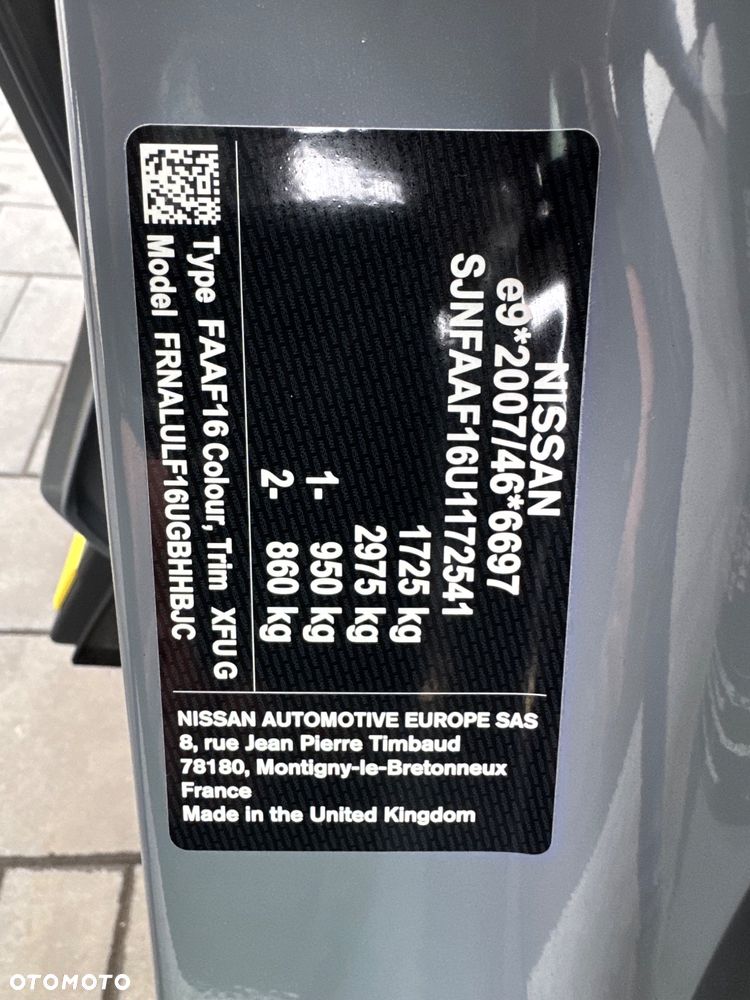 Nissan Juke 1.0 DIG-T Kiiro DCT - 21