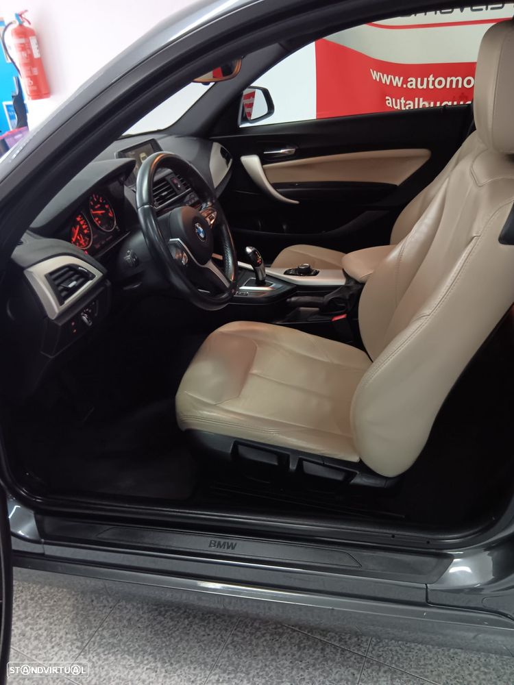 BMW 218 d Coupe Line Sport Auto - 16