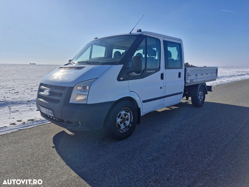 Ford Transit doka - 2