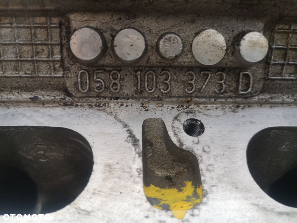 głowica wałek ssący wydechowy napinacz vw passat golf iv 1.8 125km ADR - 7