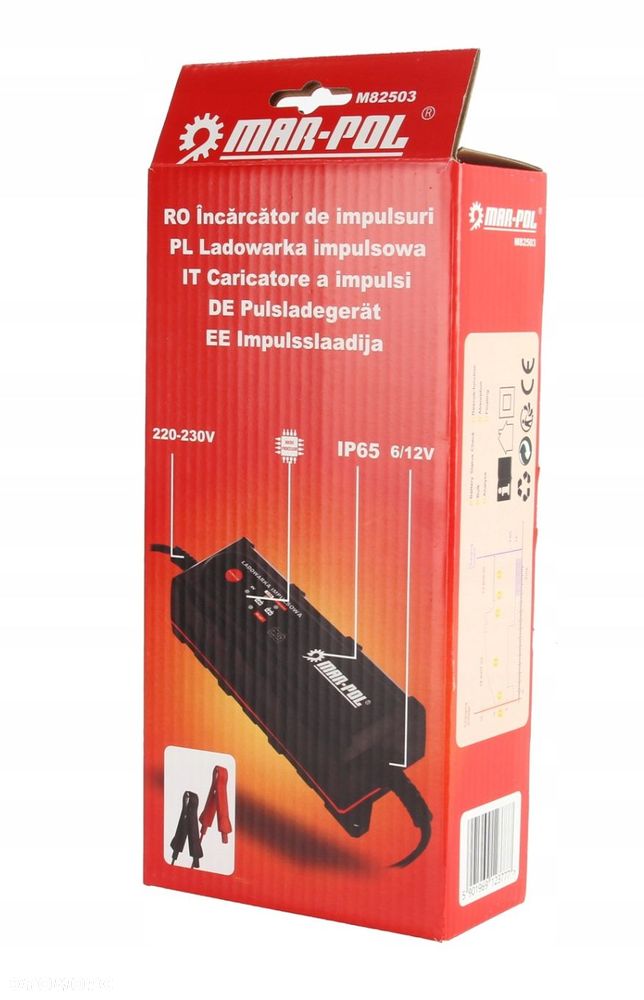 Prostownik samochodowy Mar-Pol M82503 3,8 A ŁADOWARKA - 5