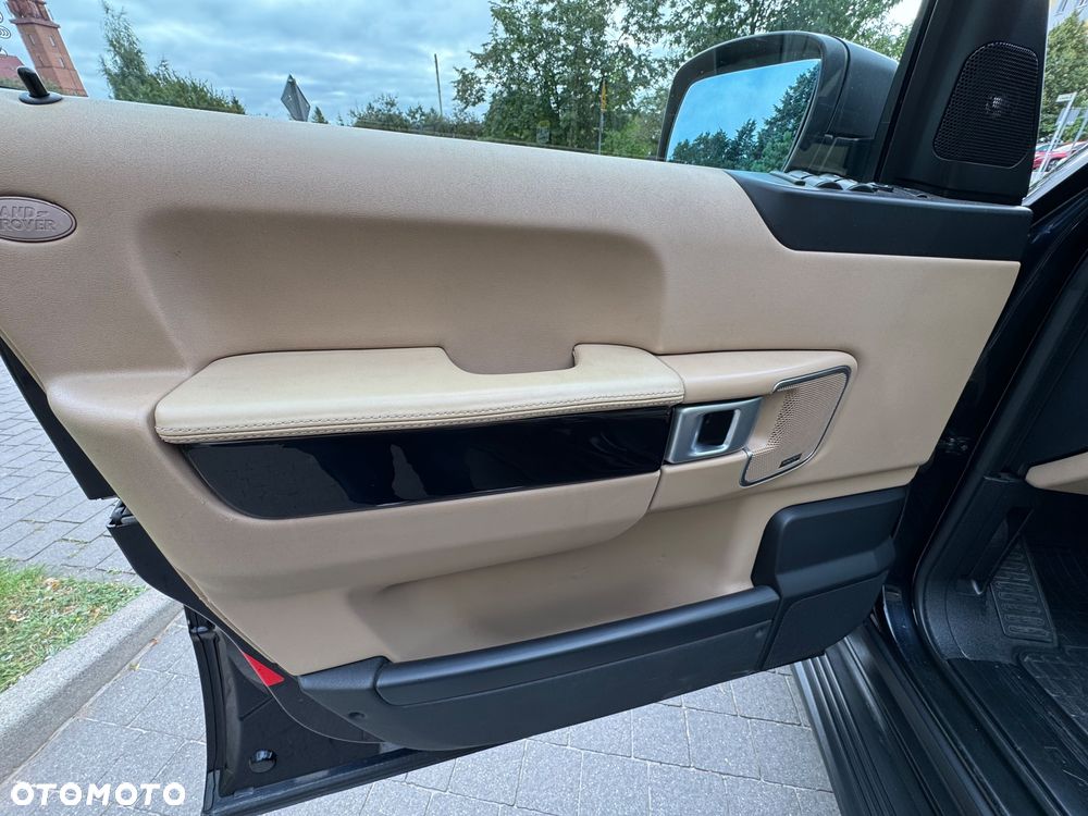 Land Rover Range Rover 3.6TD V8 Vogue SE - 8