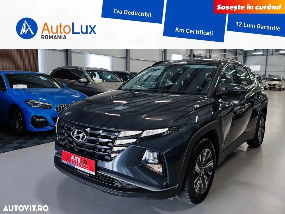 Hyundai Tucson 1.6 CRDi 48V-Hybrid 2WD DCT Trend - 1