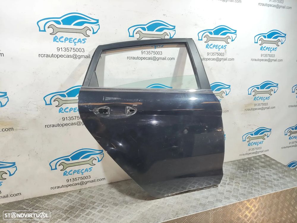 Porta Traseira Direita Ford Fiesta 6 VI Mk6 5 Portas Fecho Elevador Motor Puxador Vidro - 6