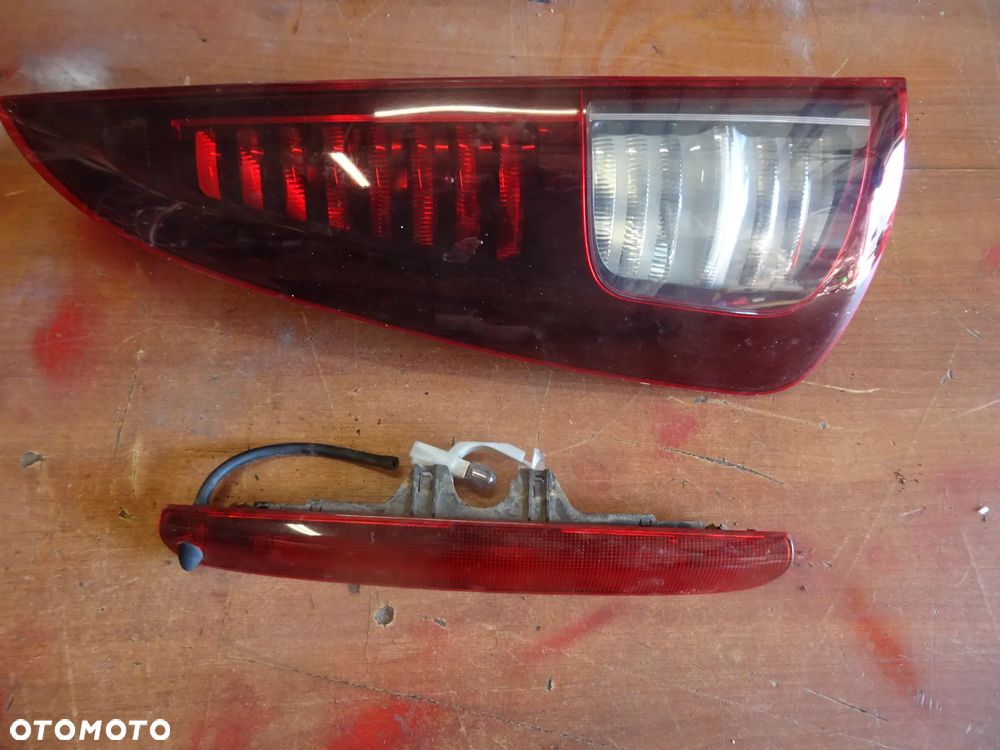 RENAULT ESPACE IV 4 LAMPA SWIATLO STOP LAMPA TYLNA LEWA PRAWA CZESCI ROZNE - 1