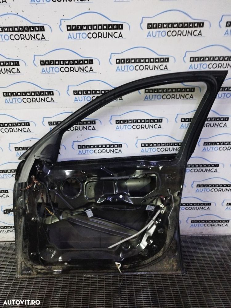 Usa Dreapta Fata BMW X6 E71 2007 - 2015 SUV 4 Usi NEGRU (1008) MICA INDOITURA FARA GEAM ... - 7