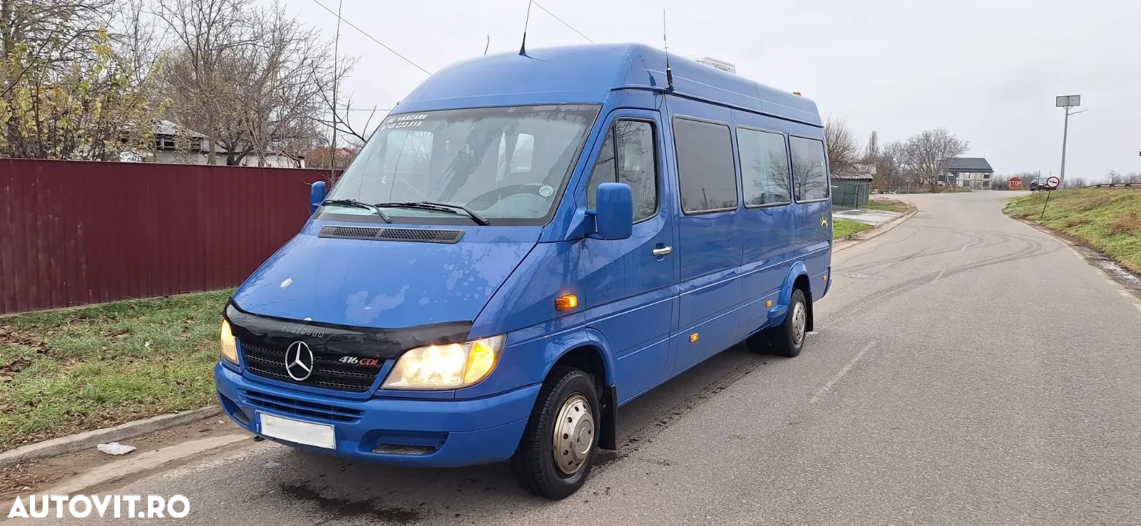Mercedes-Benz sprinter  416 - 12