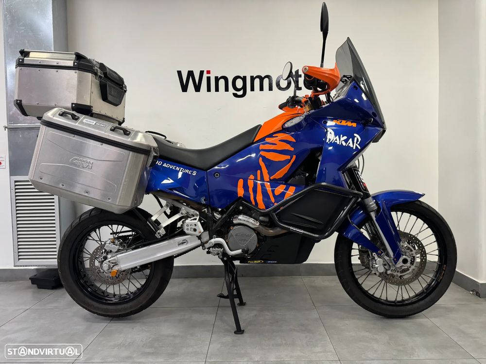 KTM 990 Adventure - 1