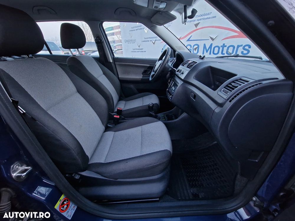 Skoda Fabia 1.6 TDI DPF FAMILY - 8