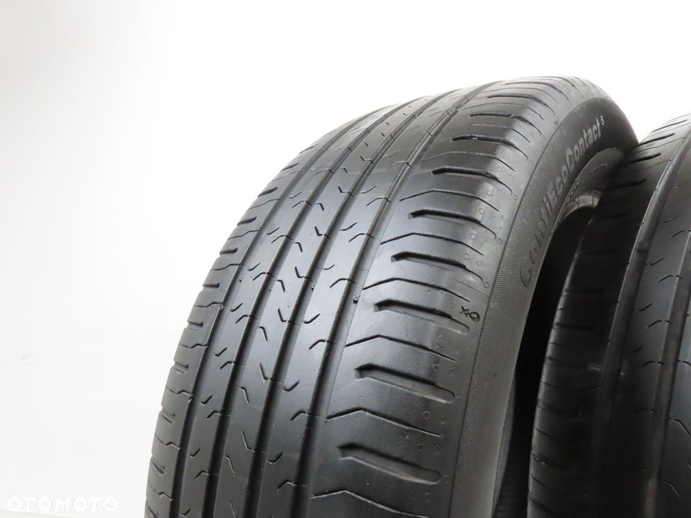 2x 215/55R18 OPONY LETNIE UŻYWANE Continental ContiEcoContact 5 99Y XL - 9