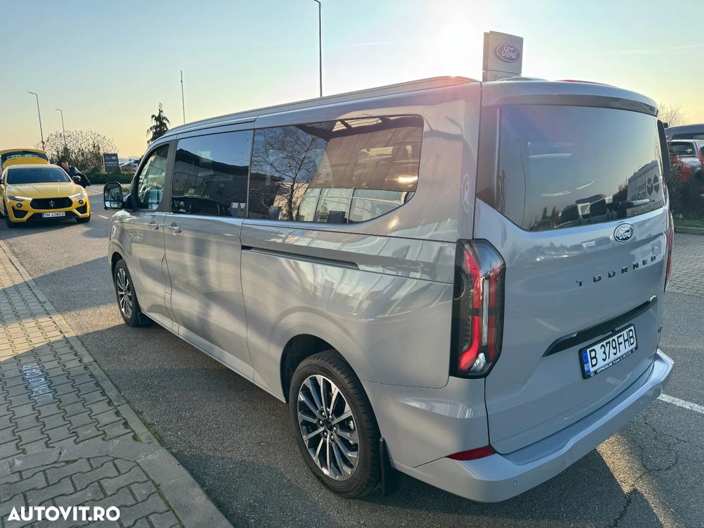 Ford Tourneo Custom Bus 320L 2.0 EcoBlue 170 CP 8AT L2H1 AWD Titanium X - 16