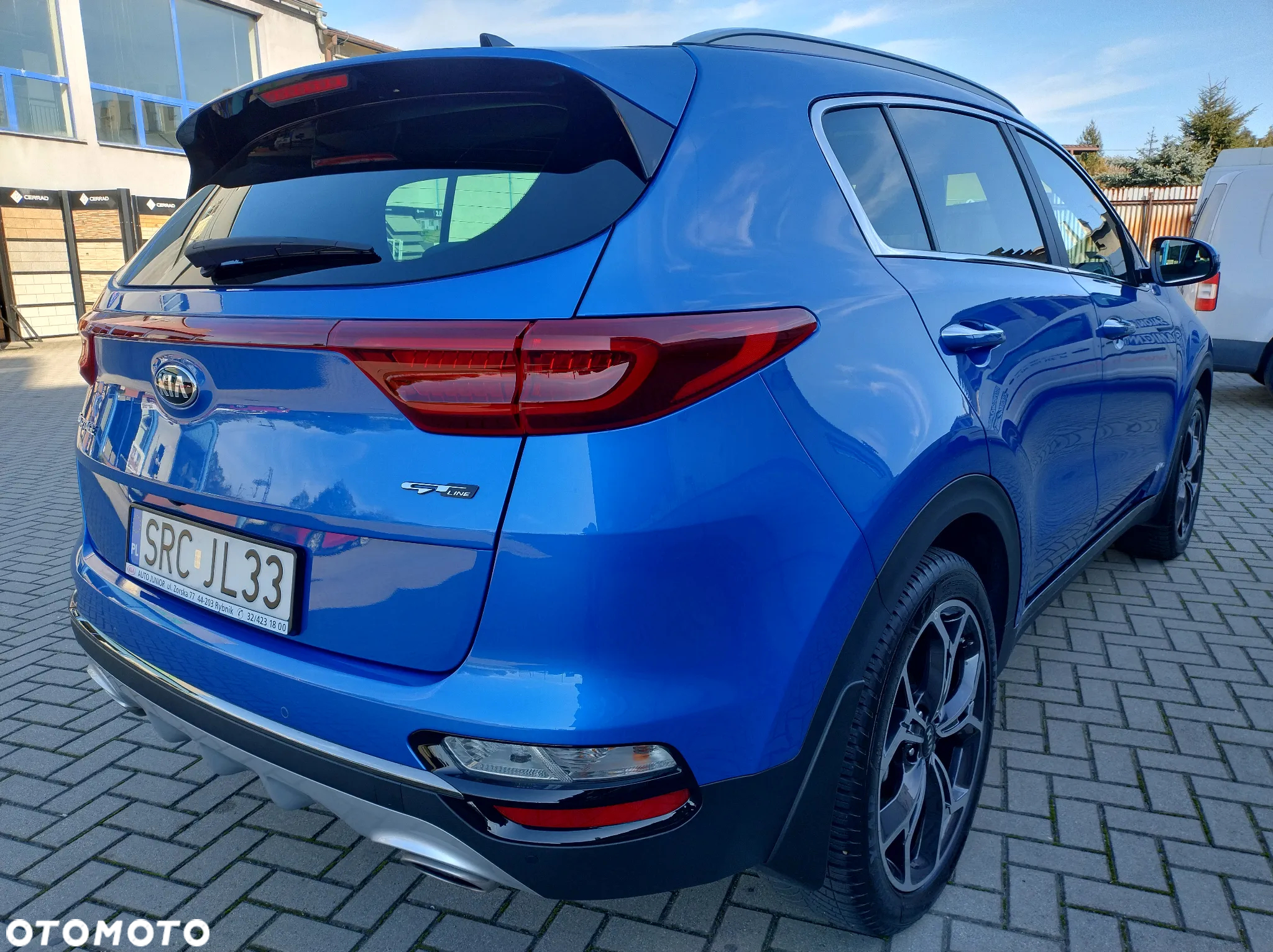 Kia Sportage 1.6 T-GDI GT Line 4WD DCT - 5
