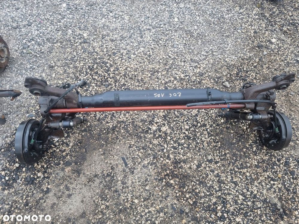 Belka tył Peugeot 206 ABS bębny - 1