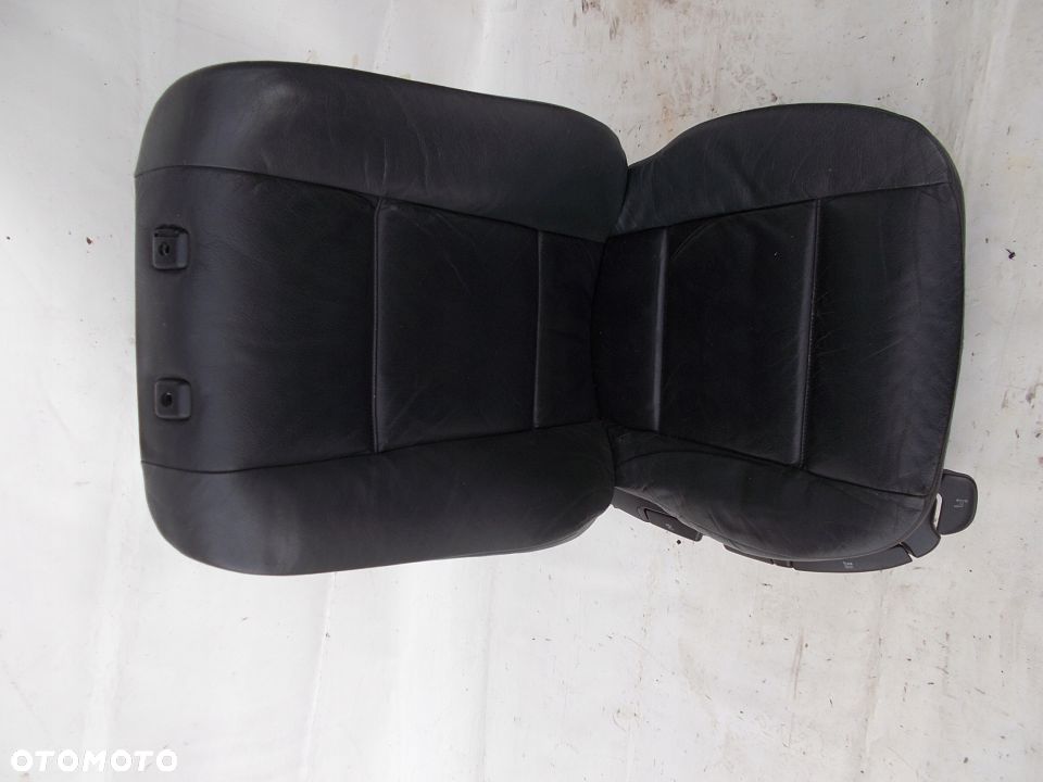FOTEL PRAWY PASAŻERA SKÓRA E53 X5 F-VAT - 1