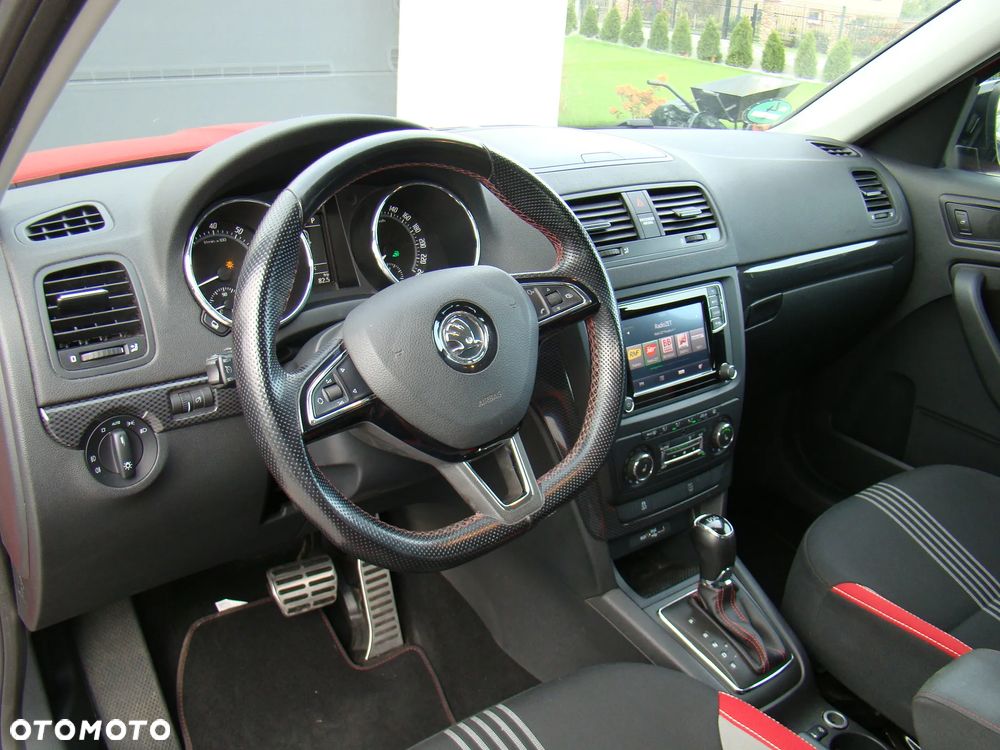 Skoda Yeti 1.4 TSI 4x2 Monte Carlo DSG - 24