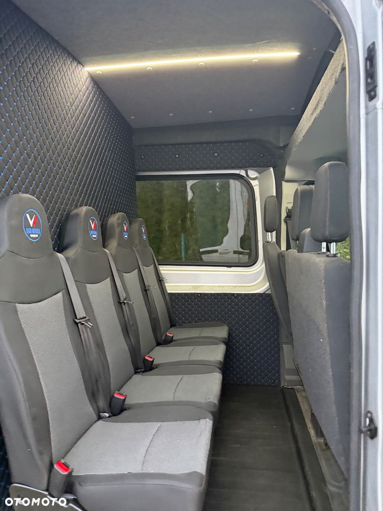 Ford Ford Transit L3H2  BRYGADOWKA ZABUDOWA  7 OSÓB - 9