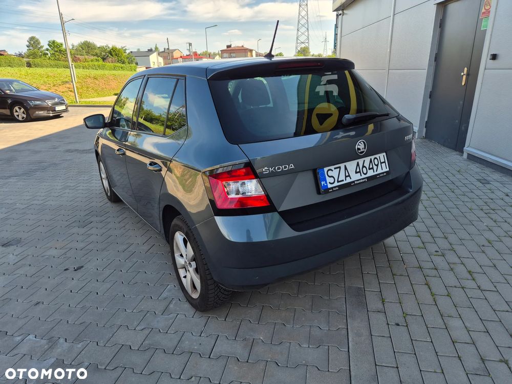 Skoda Fabia 1.2 TSI Style - 4