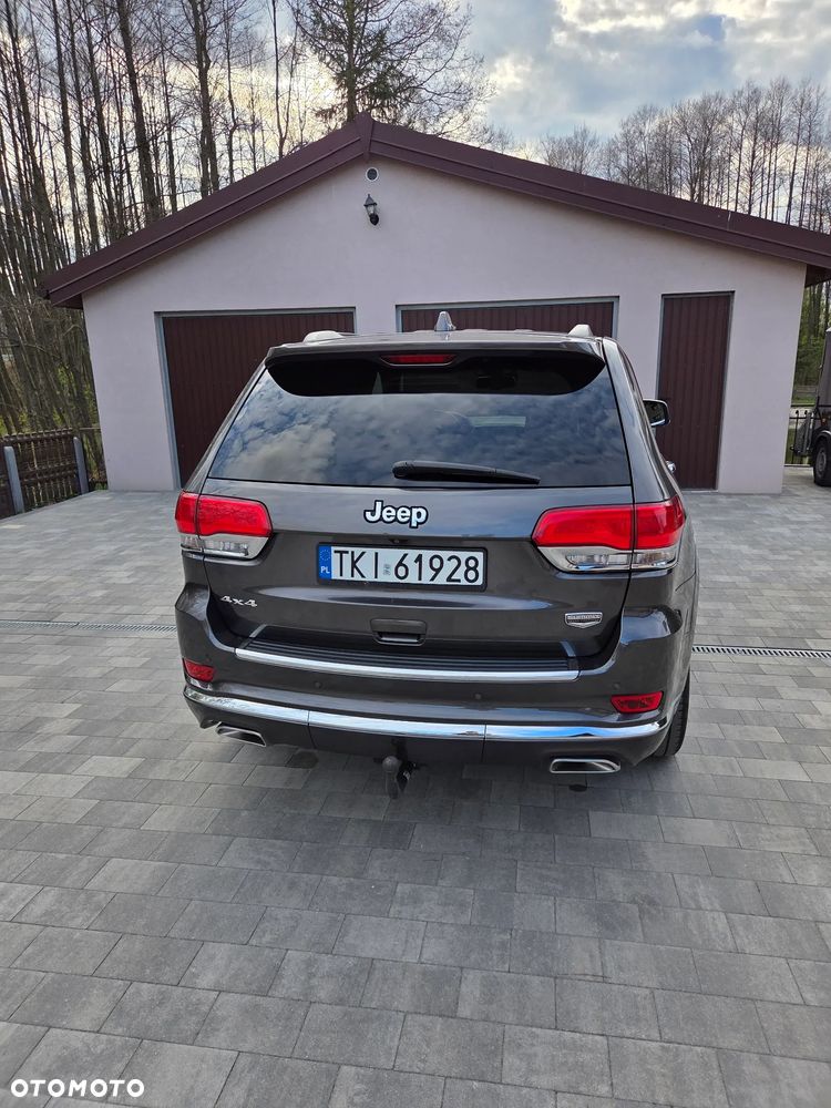 Jeep Grand Cherokee 3.6 V6 Overland Summit - 7
