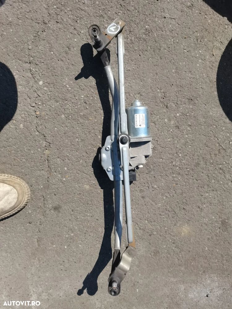 Ansamblu Stergator Cu Motoras cod: 5J1955113B pentru Skoda Fabia 2 - 1