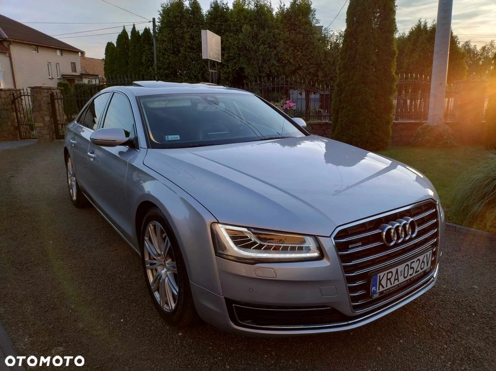 Audi A8 3.0 TDI DPF quattro tiptronic - 4