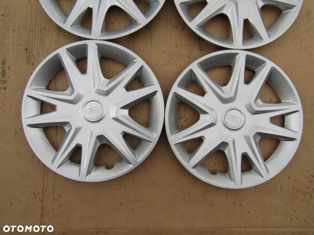 4x Kołpaki NOWE 15 Ford Fiesta MK7 MK8 B-MAX EcoSport NOWE - 5