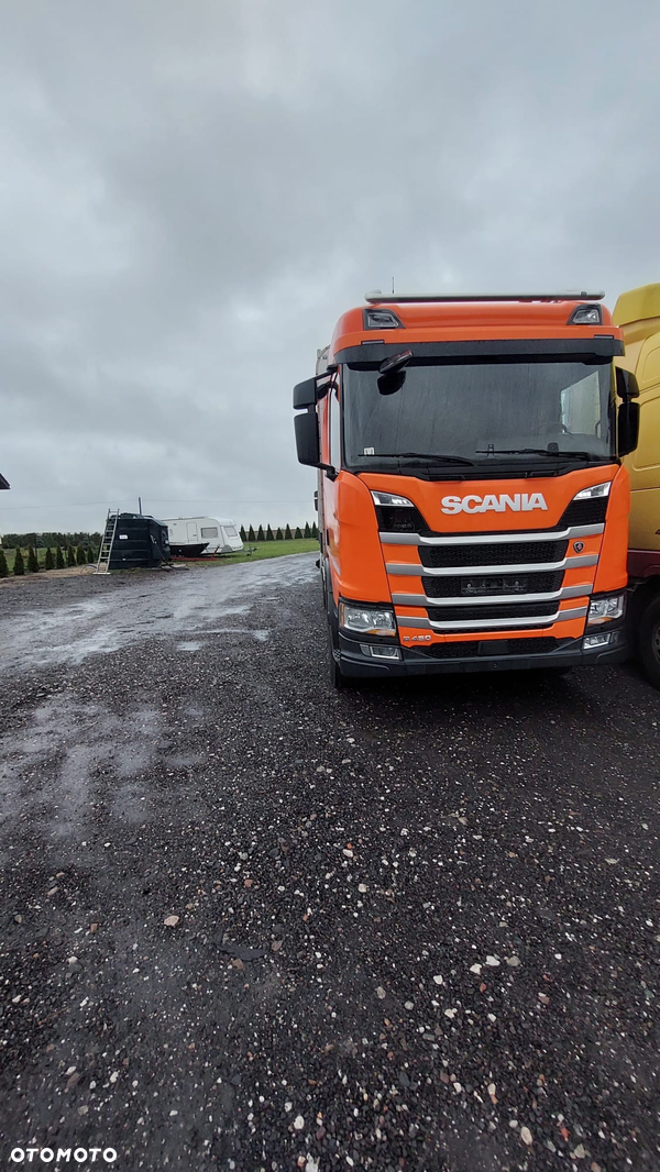 Scania R 450 6x4