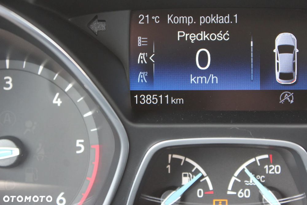 Ford Focus 1.6 TDCi ECOnetic 88g Start-Stopp-System Titanium - 24