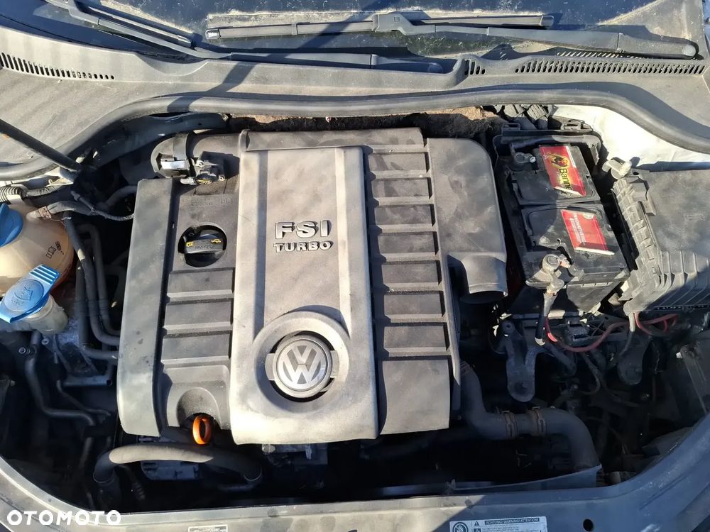 Silnik Goły Słupek 2.0TFSI 2.0 TFSI FSI Turbo BPY Audi VW Seat Skoda - 1