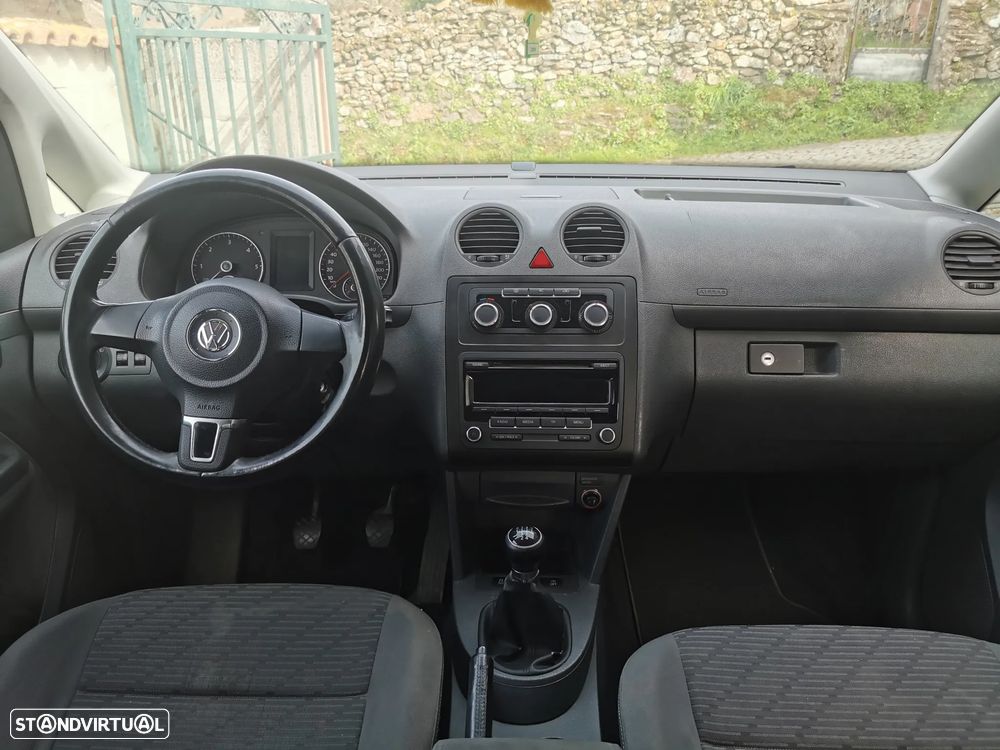 VW Caddy 1.6 TDi Blue.Extra AC Net - 2