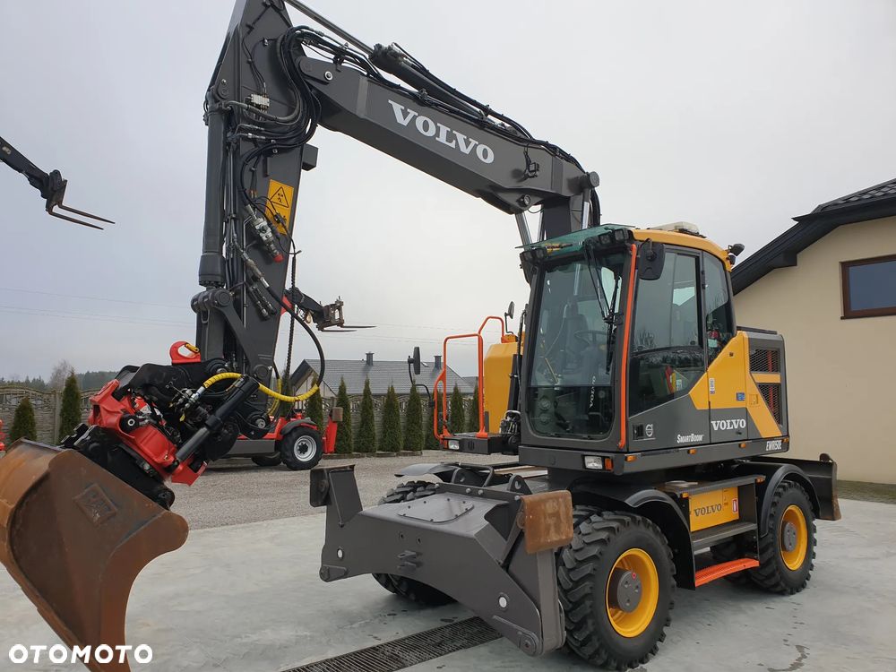 Volvo EWR 150E ROTOTILT SPROWADZONA SUPER STAN - 3