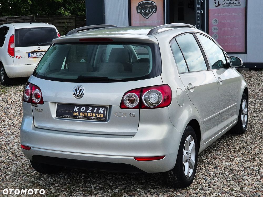 Volkswagen Golf Plus 1.6 United - 10
