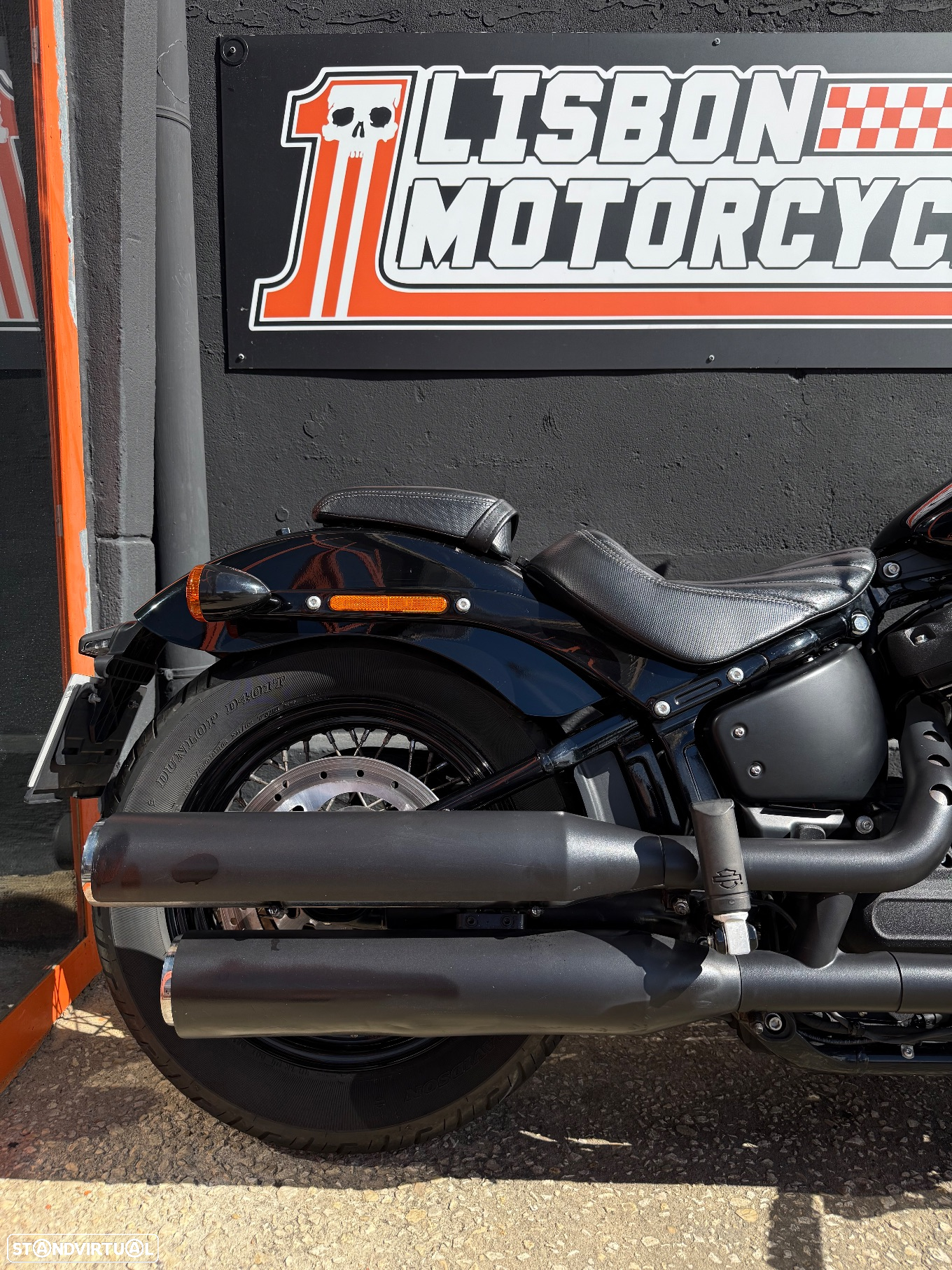 Harley-Davidson FXB SOFTAIL STREET BOB - 4