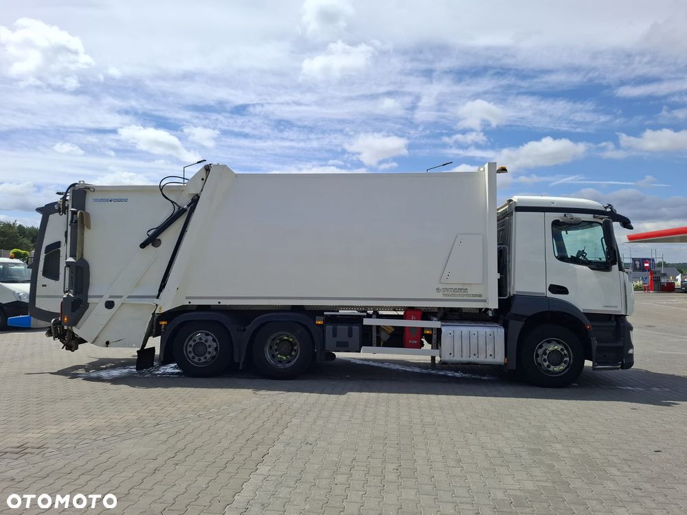 Mercedes-Benz ANTOS 2633 EURO 6 FAUN variopress II zoeller z DE - 6
