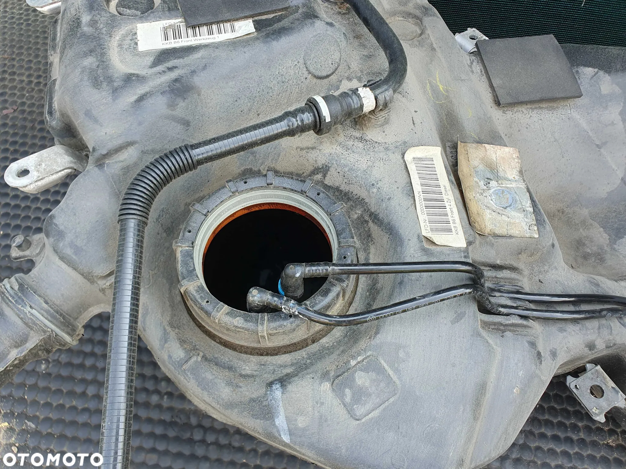 Zbiornik Paliwa Bak Przewody Diesel ON 1.9 2.0 TDI Audi A4 B6 B7 Oska Sedan Kombi - 13