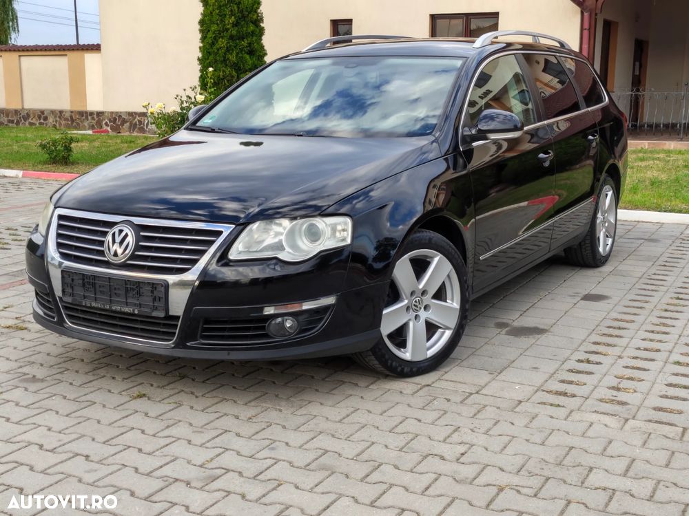 Volkswagen Passat 2.0 Blue TDI DPF DSG Highline - 1