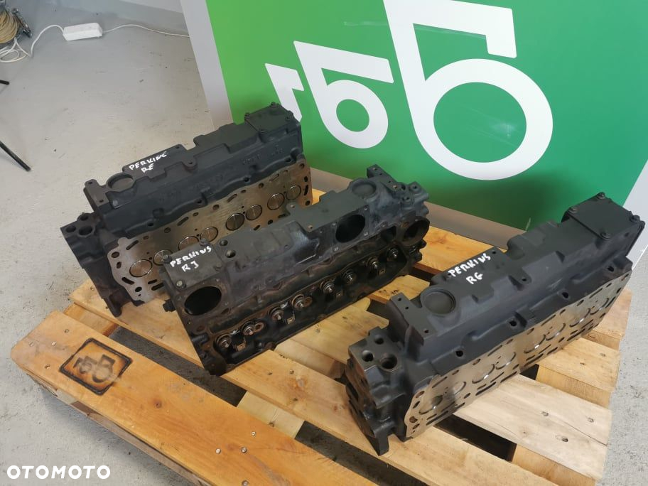 Głowica silnika Perkins RJ {Manitou MLT ...} - 10