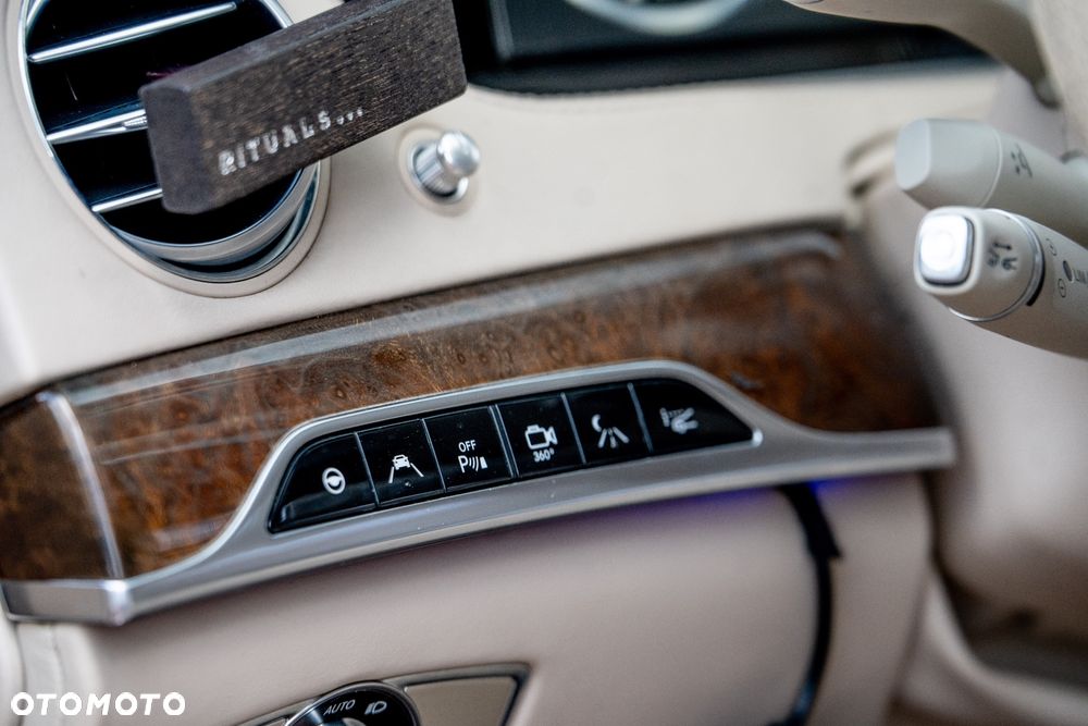 Mercedes-Benz Klasa S 350 (BlueTEC) d 4-Matic L 7G-TRONIC - 17