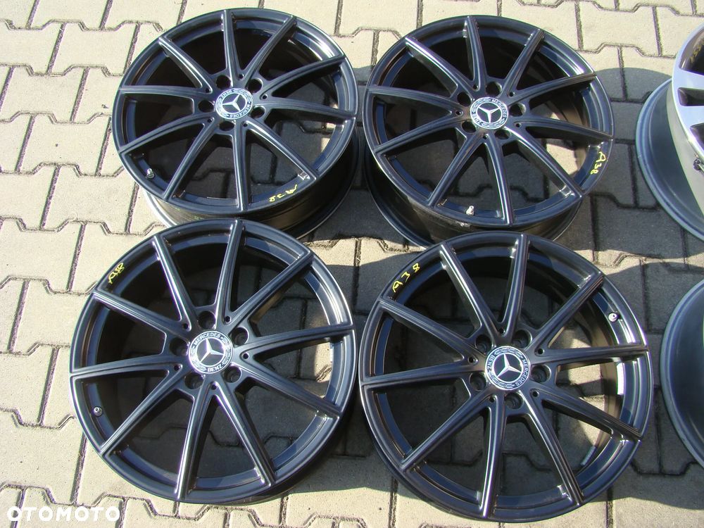 a38 5x112 Mercedes GLA X156 H247 GLB X247 W177 W247 CLA C118 EQA H243 EQB X243 6,5jx18 TPMS - 1
