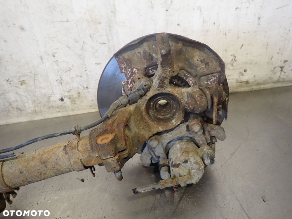 ZESTAW ZWROTNICA TARCZA 288MM MCPERSON PRAWY PRZEDNI SEAT LEON I - 6