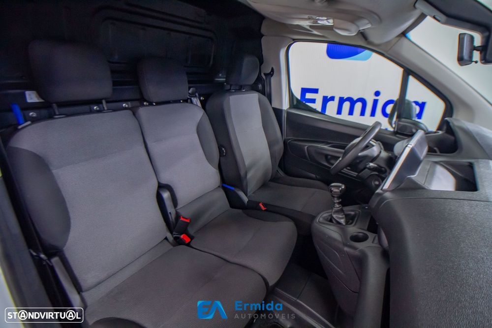 Peugeot Partner 1.5 BlueHDi Asphalt Standard - 23