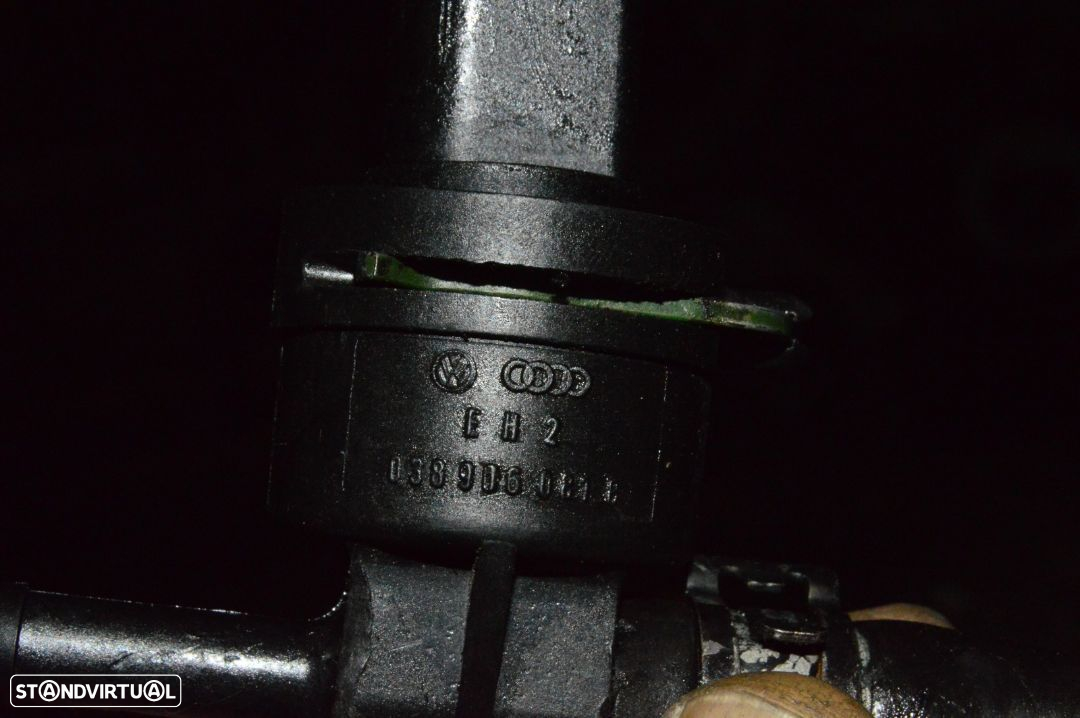 SENSOR TEMPERATURA COMBUSTIVEL TUBAGEM 038906081B VW VOLKSWAGEN GOLF V 5 MK5 1.9 TDI BKC TOURAN - 3