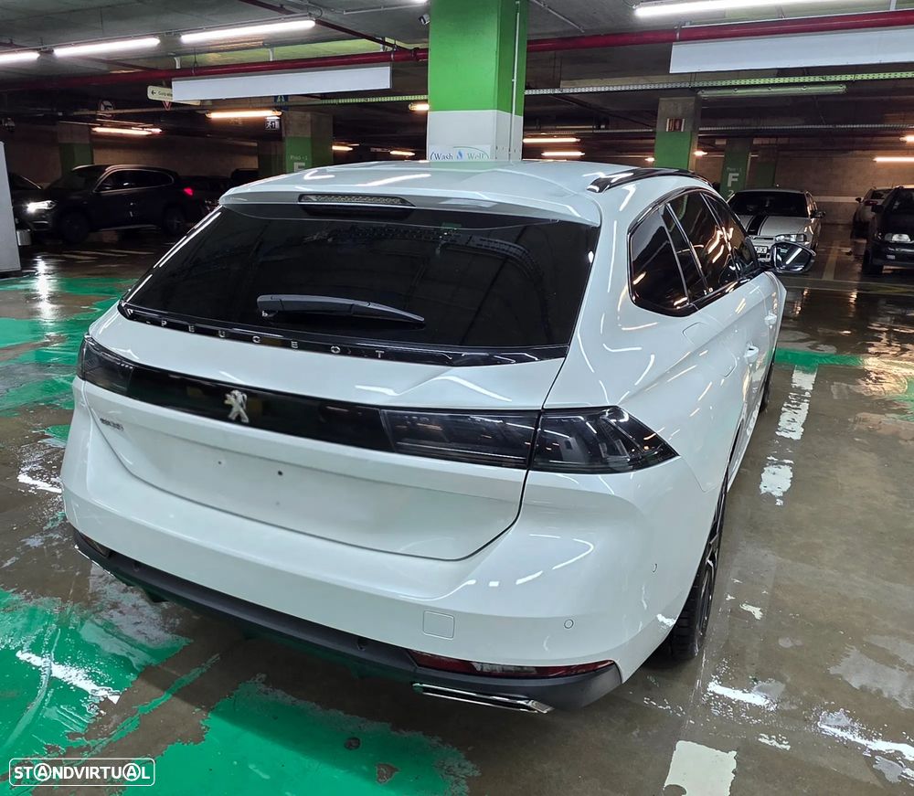 Peugeot 508 SW 1.5 BlueHDi GT EAT8 - 11