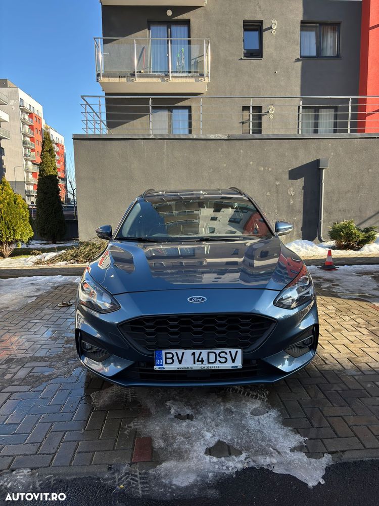 Ford Focus 1.5 EcoBlue Start-Stopp-System Aut. ST-LINE - 1