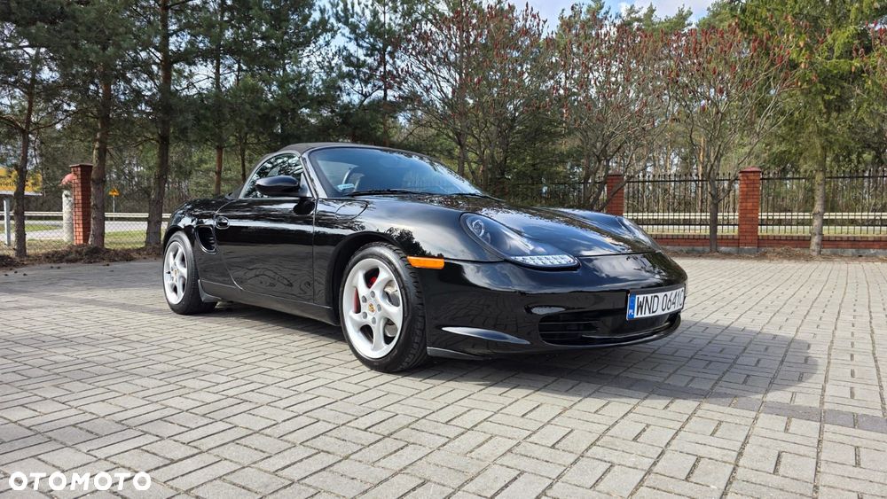 Porsche Boxster - 1